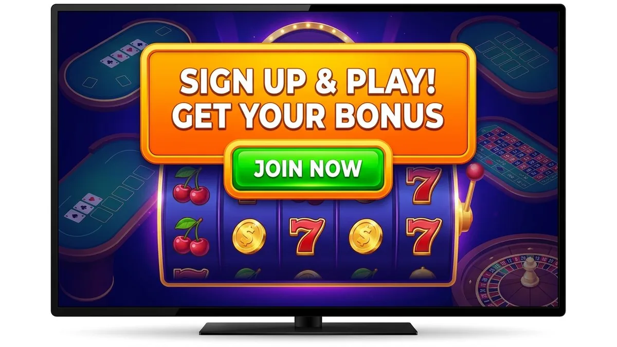 Sign Up With Bonus